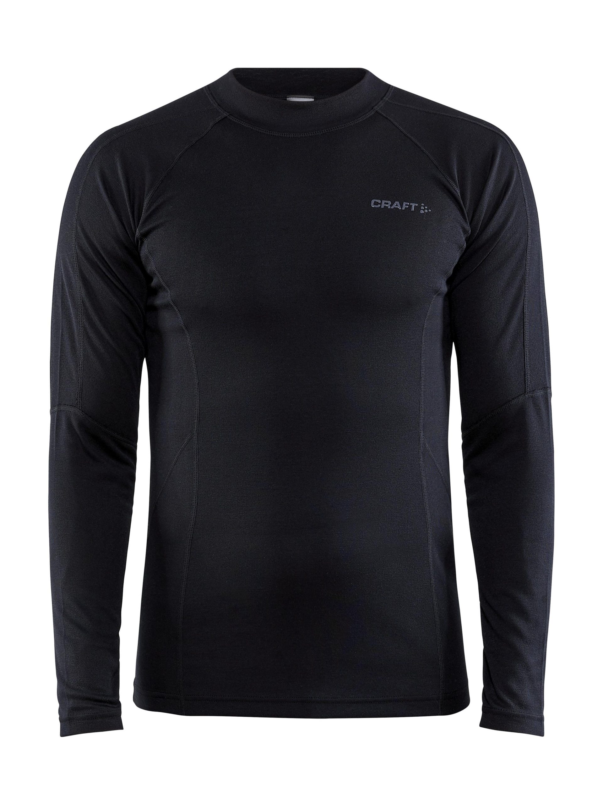 Men's Core Warm Baselayer Set - Black - Image 9