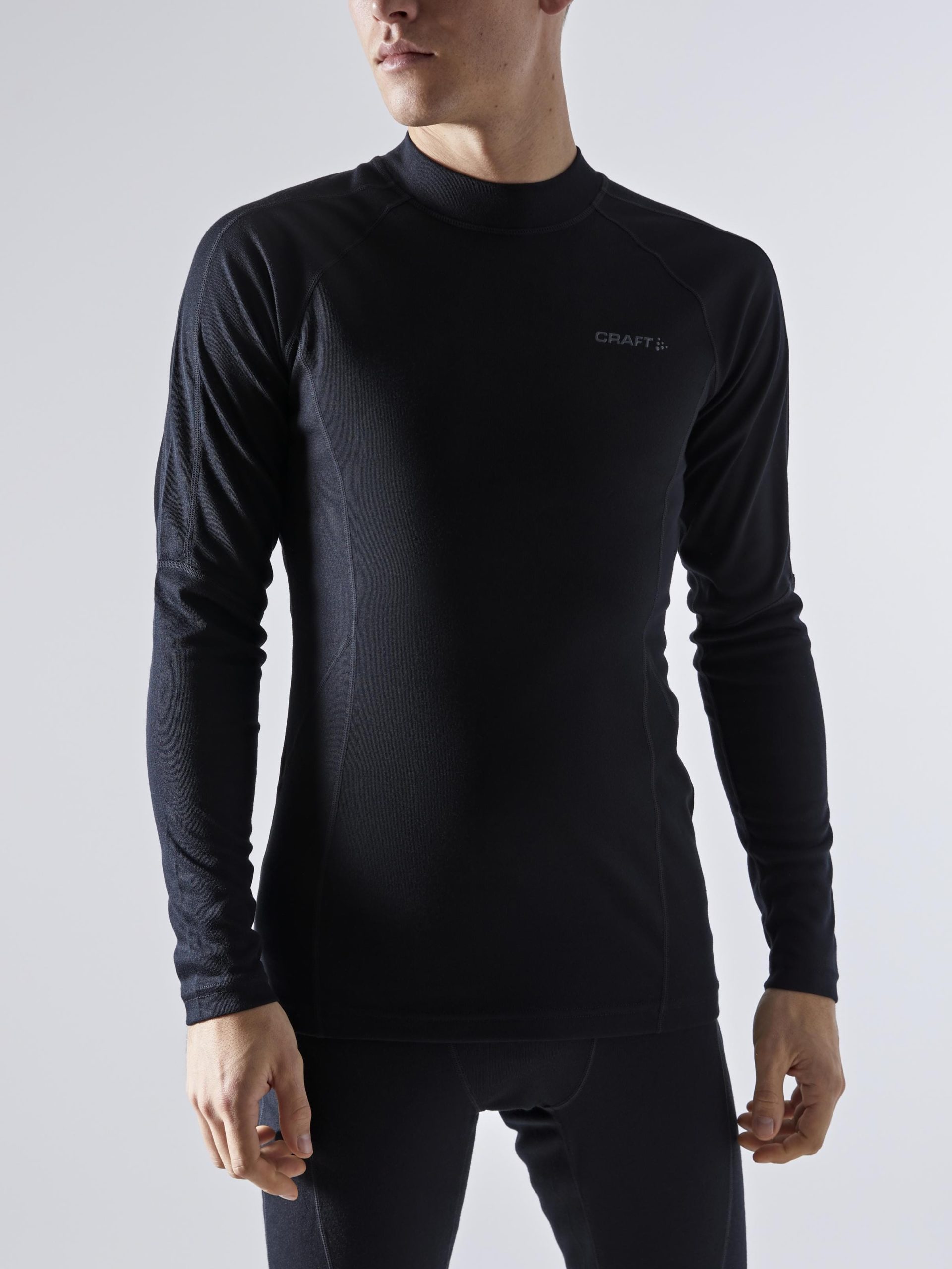 Men's Core Warm Baselayer Set - Black - Image 2