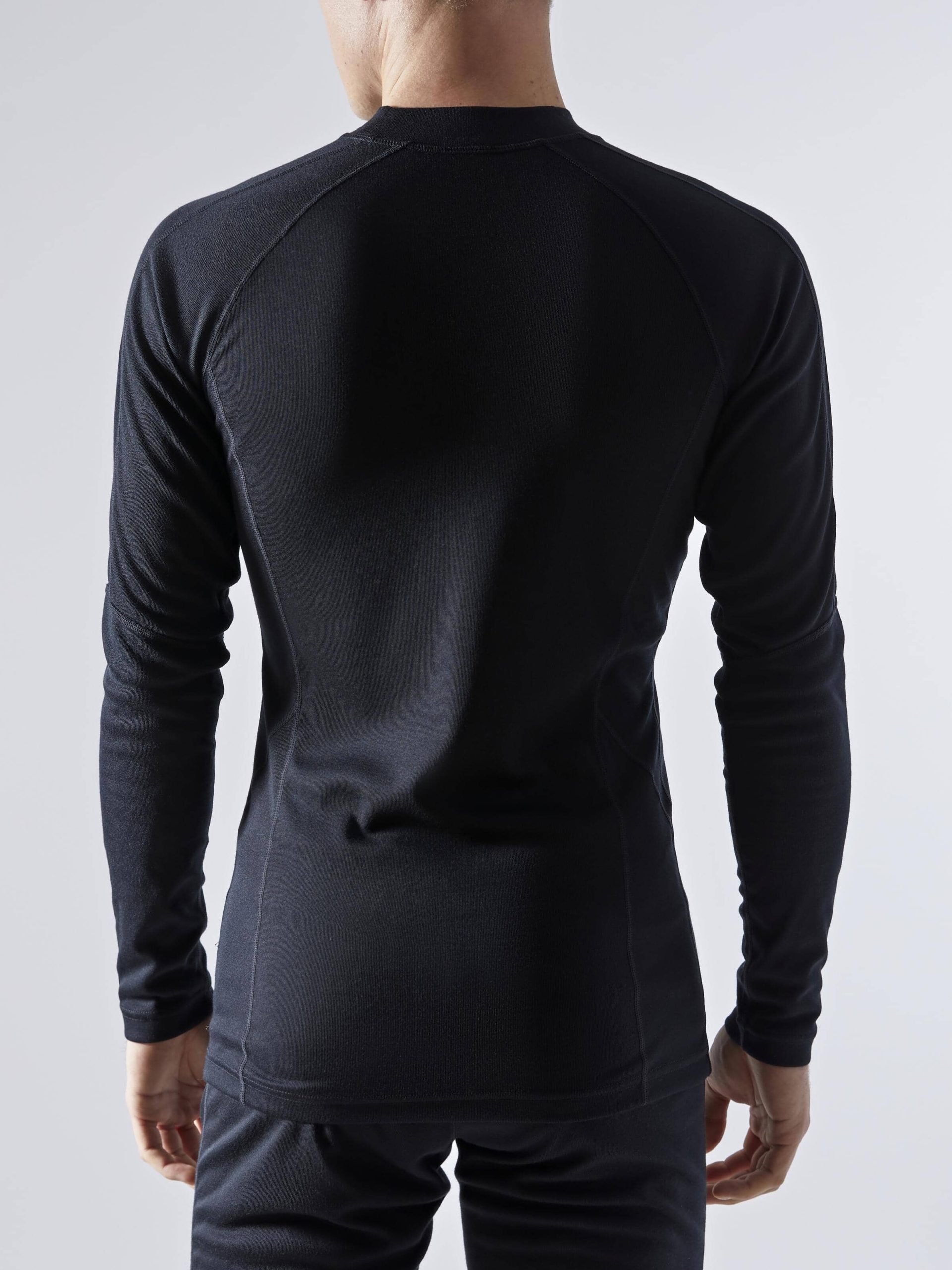Men's Core Warm Baselayer Set - Black - Image 3