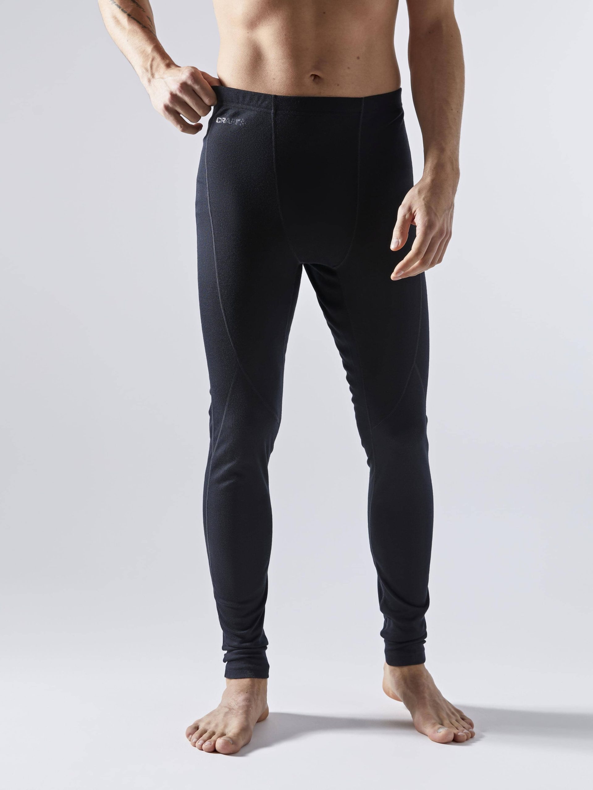 Men's Core Warm Baselayer Set - Black - Image 5