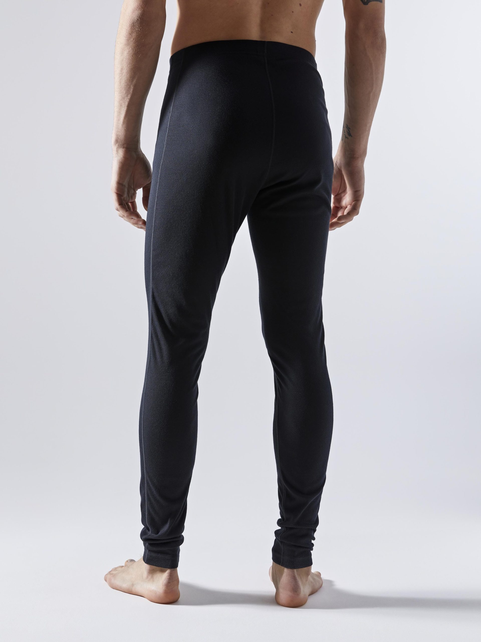 Men's Core Warm Baselayer Set - Black - Image 6