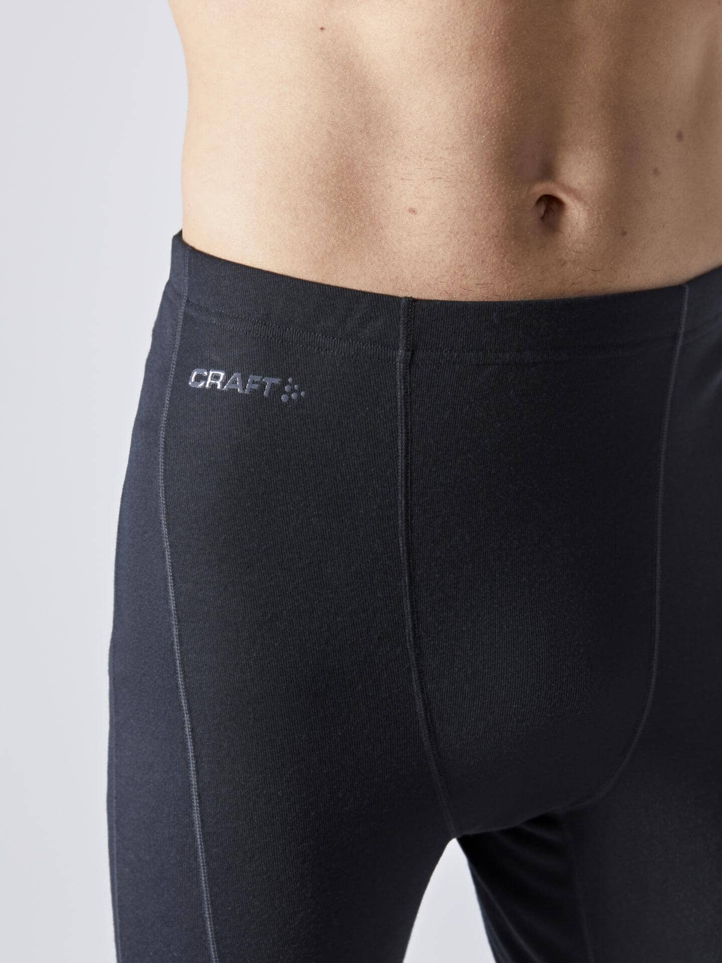 Men's Core Warm Baselayer Set - Black - Image 7