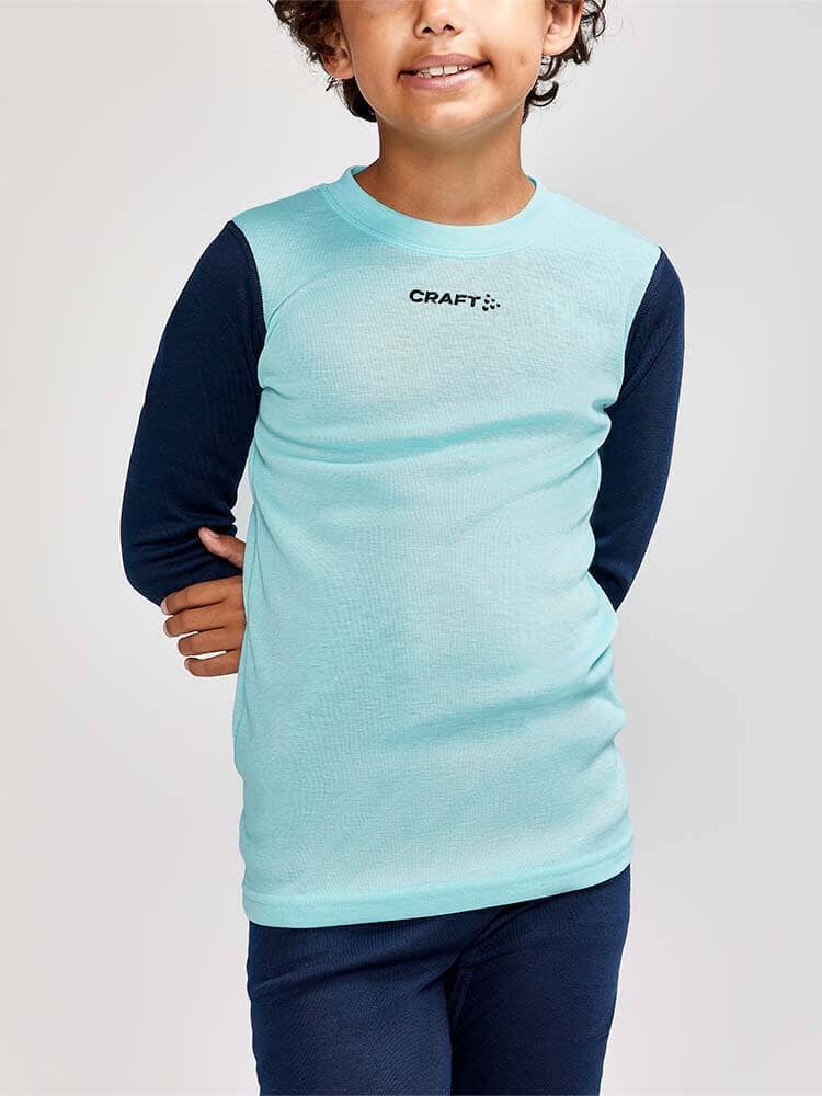 Kid's Core Warm Baselayer Set - BLAZE-AREA