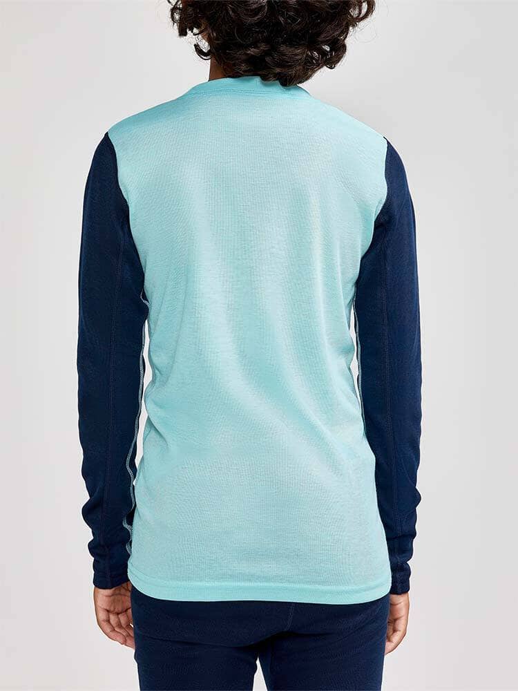 Kid's Core Warm Baselayer Set - BLAZE-AREA - Image 3