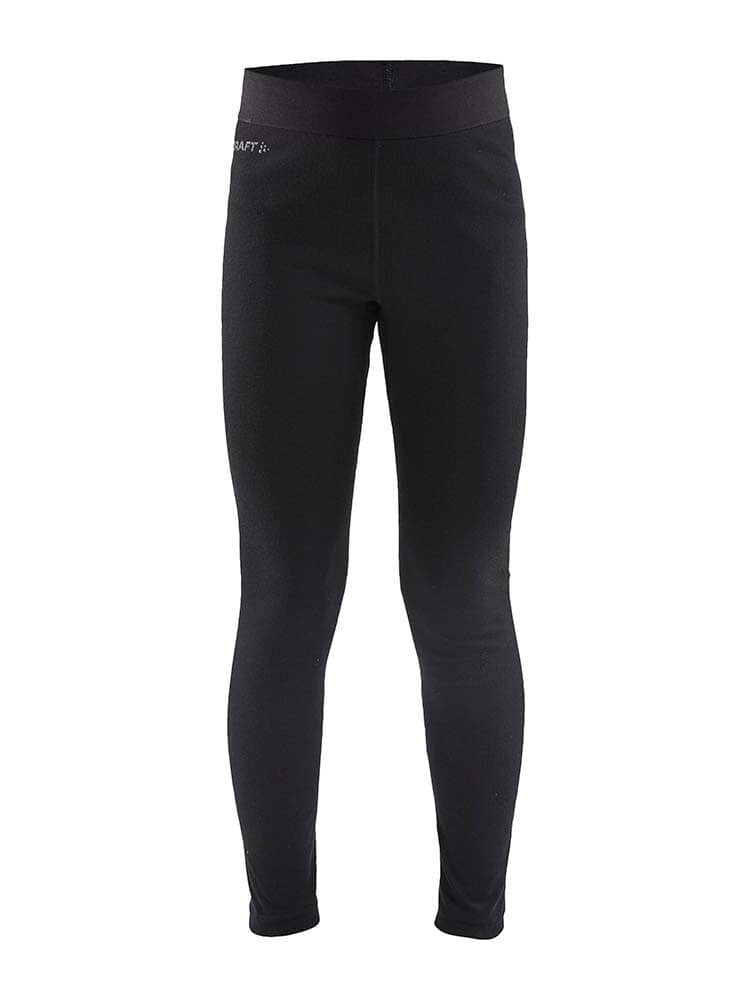 Kid's Core Warm Baselayer Set - Black - Image 7