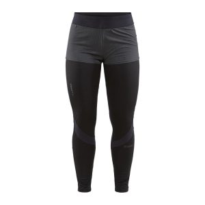 Women's Lumen Hydro Tights - Black