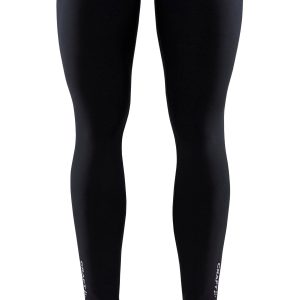Unisex ADV Lumen Leg Warmer - Black/Silver Reflective