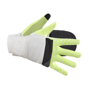 ADV Lumen Hybrid Glove - ASH WHITE-FLUMINO
