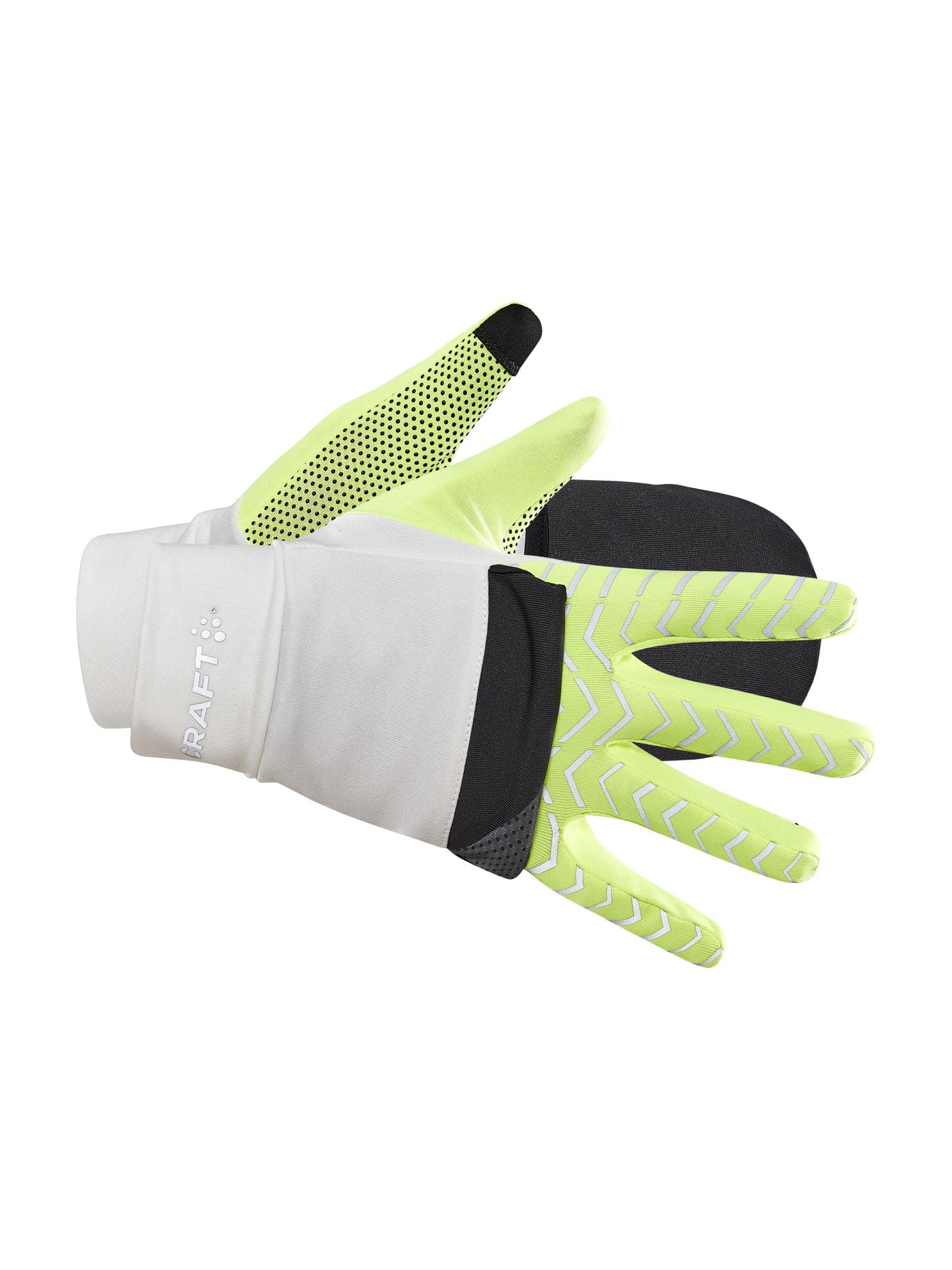 ADV Lumen Hybrid Glove - ASH WHITE-FLUMINO
