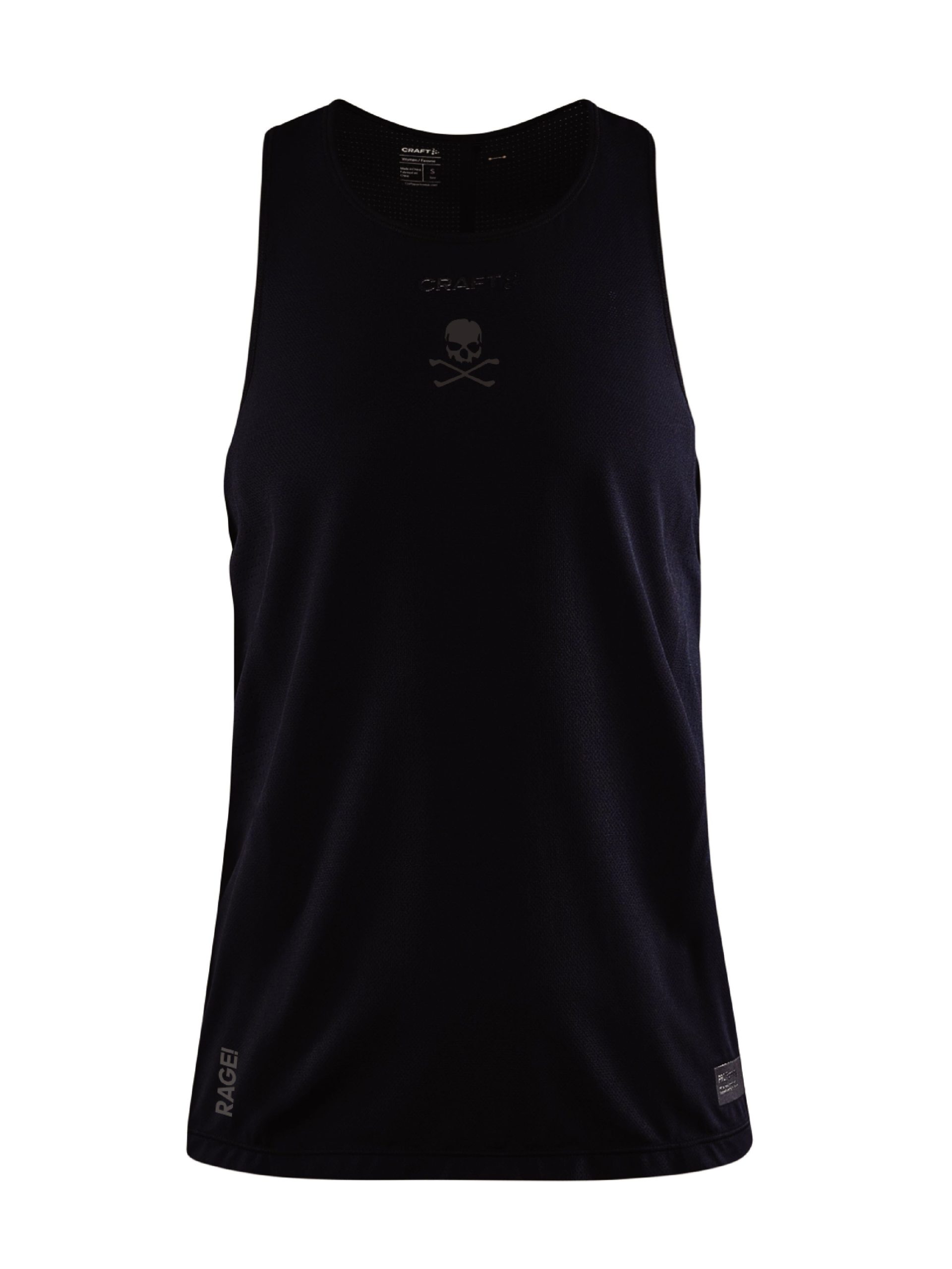 Women's Race Rebel Running Singlet - Rivs Rebel