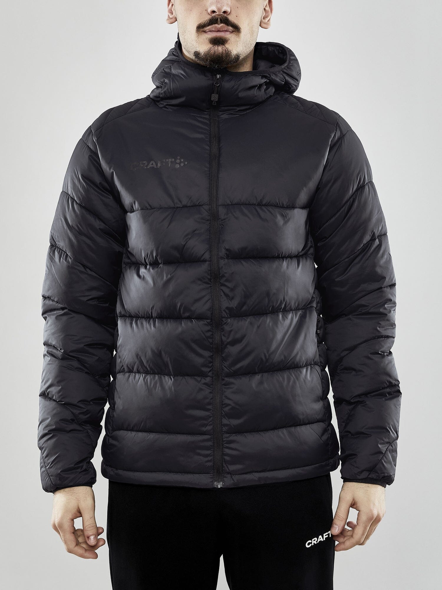 Men's Core Explore Isolate Jacket - GRANITE