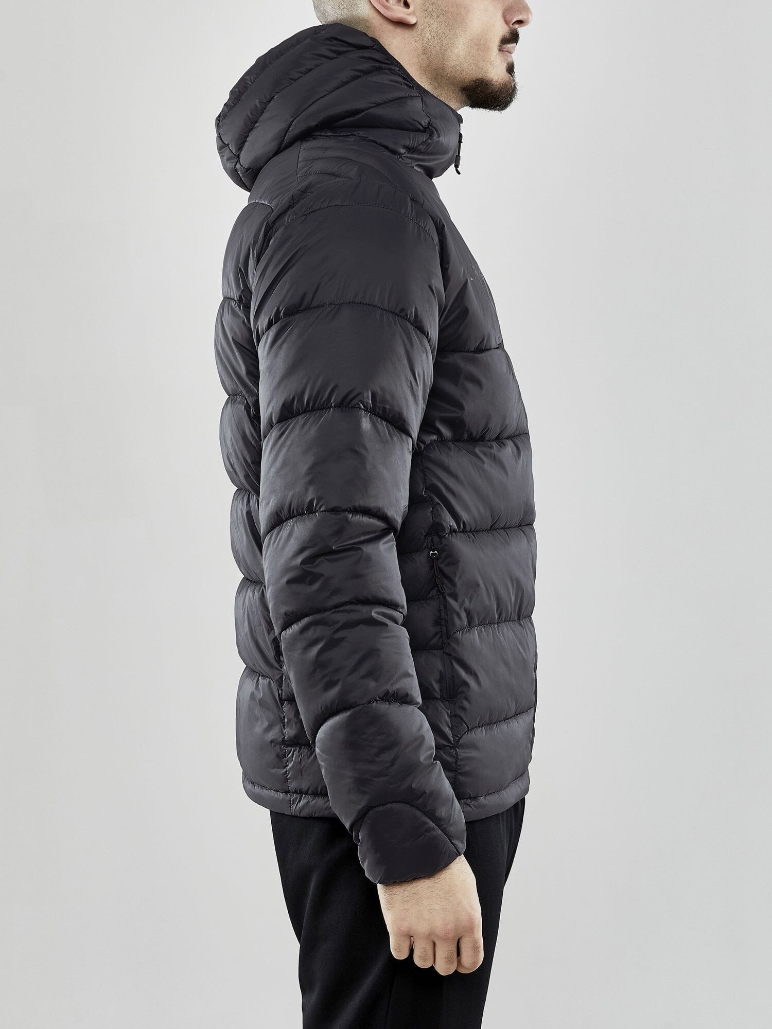 Men's Core Explore Isolate Jacket - GRANITE - Image 2