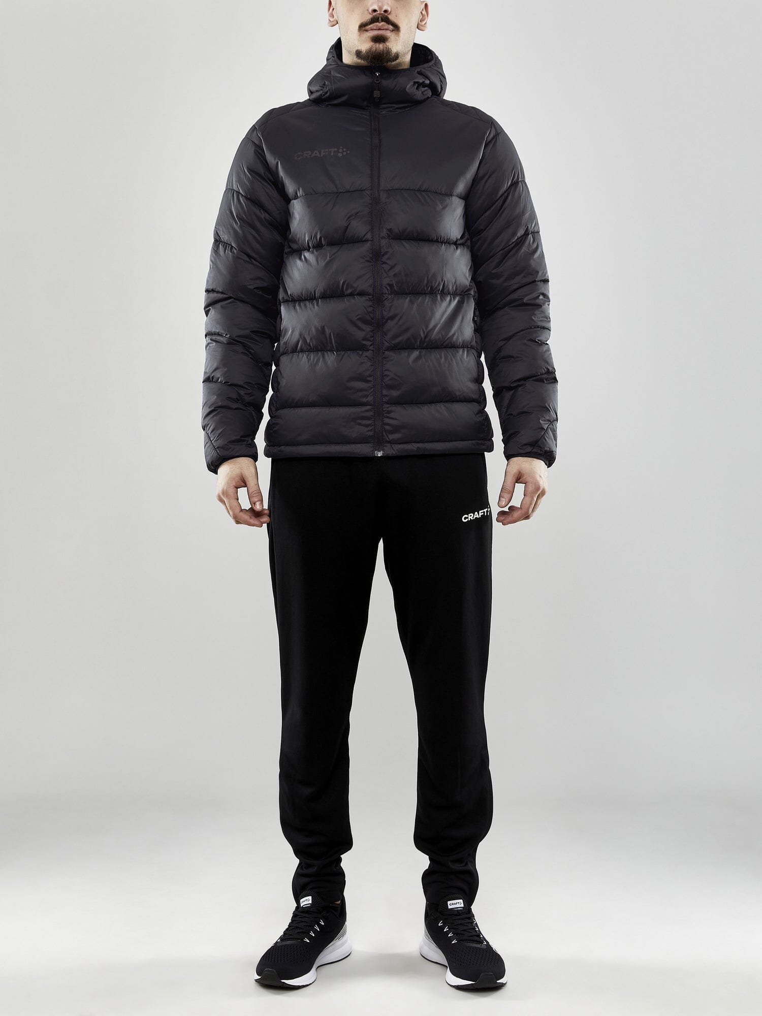 Men's Core Explore Isolate Jacket - GRANITE - Image 5