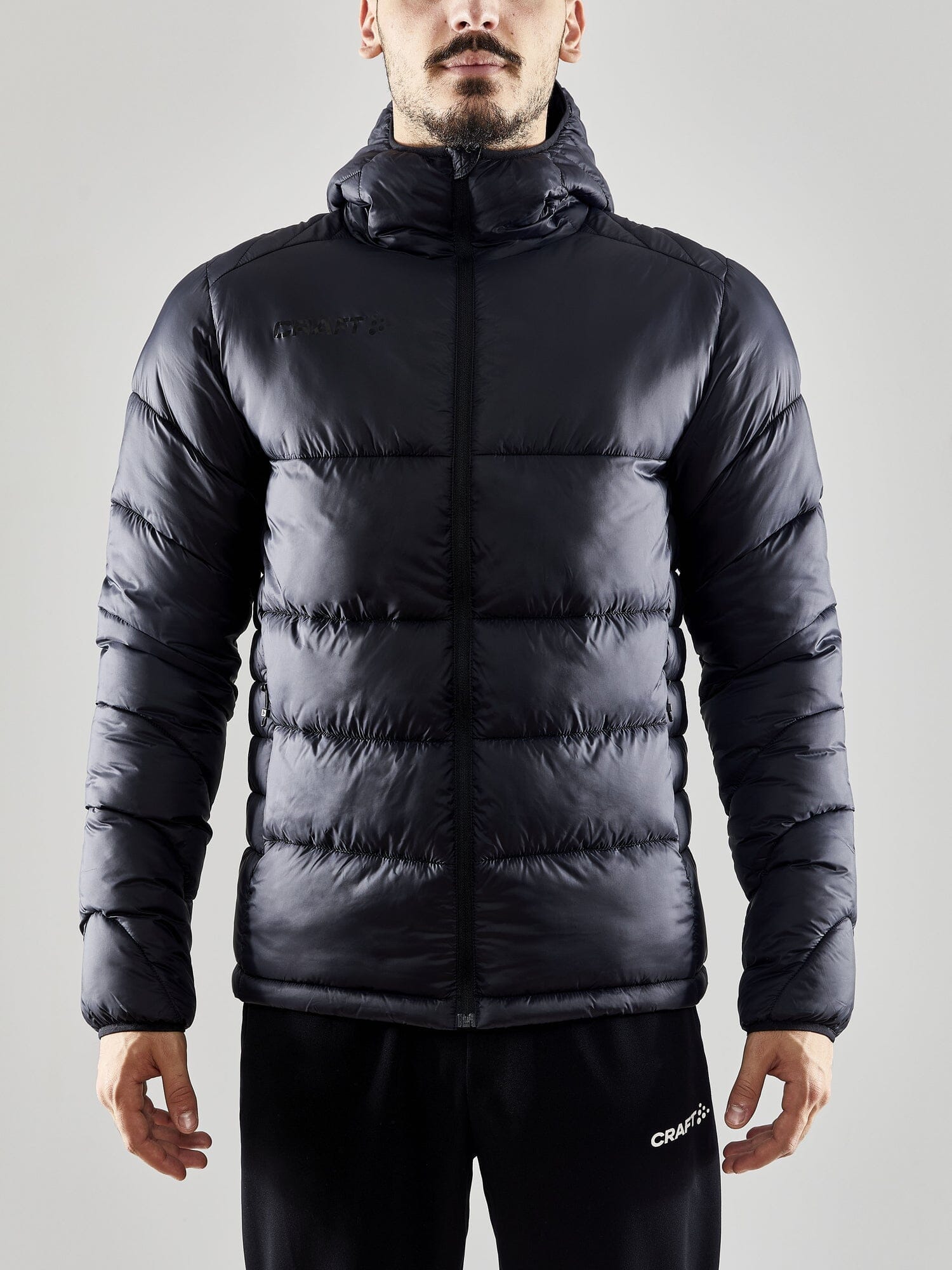 Men's Core Explore Isolate Jacket - Black