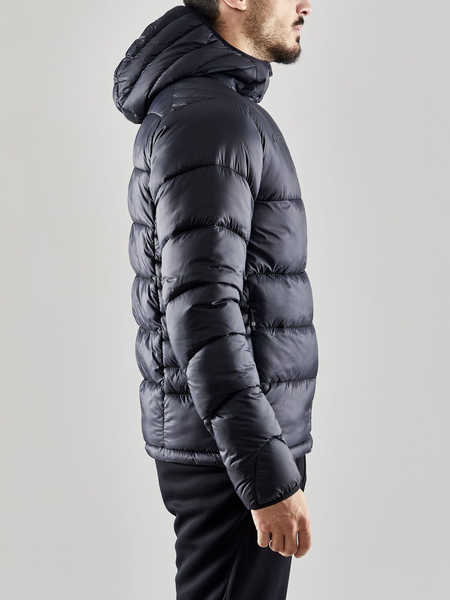 Men's Core Explore Isolate Jacket - Black - Image 2