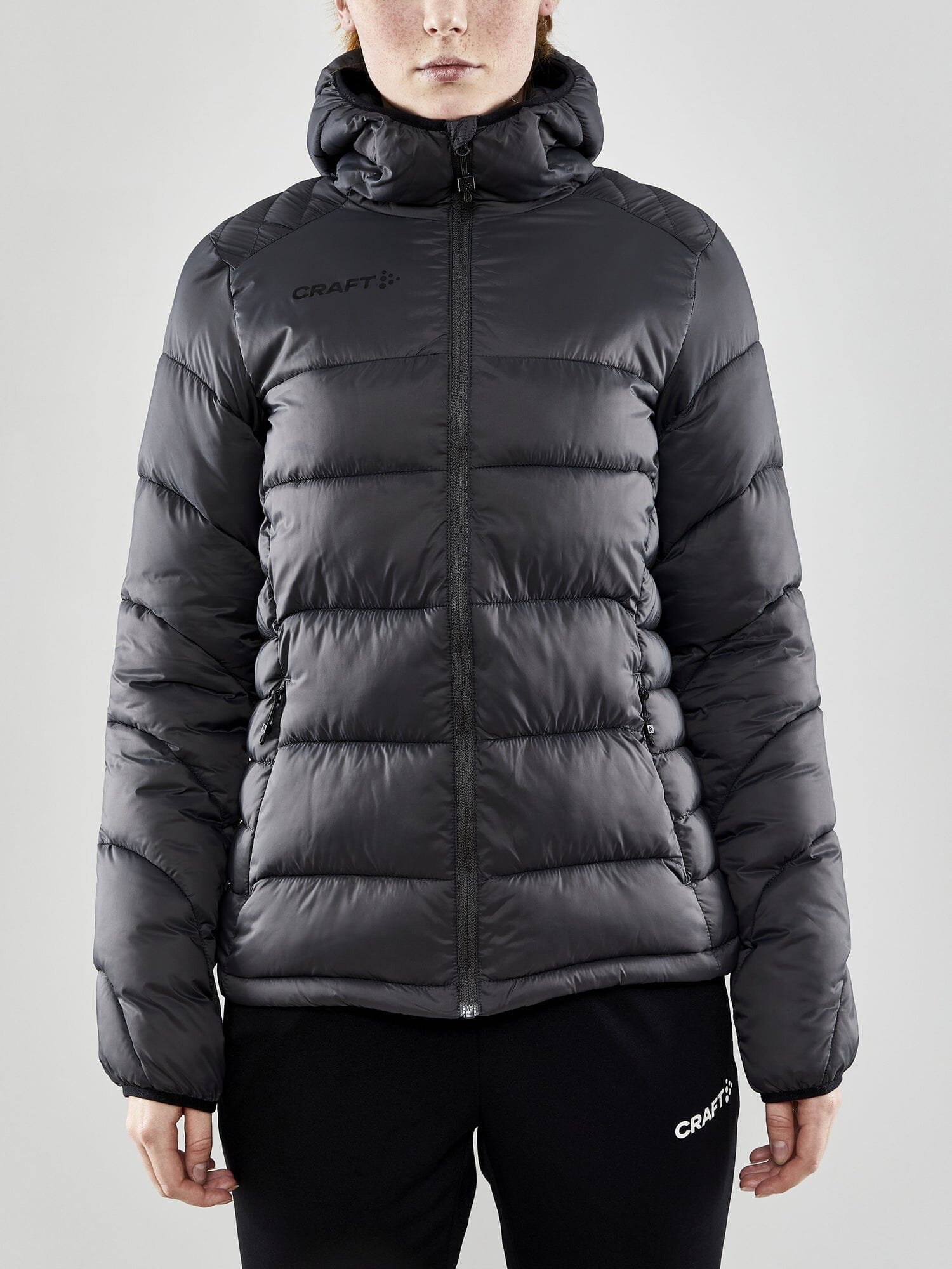 Women's Core Explore Isolate Jacket - GRANITE