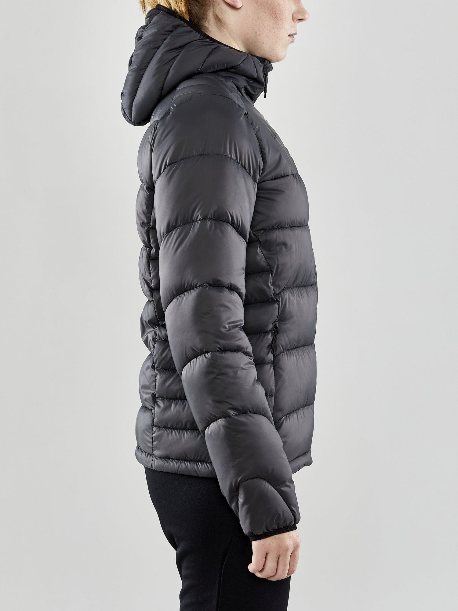 Women's Core Explore Isolate Jacket - GRANITE - Image 5