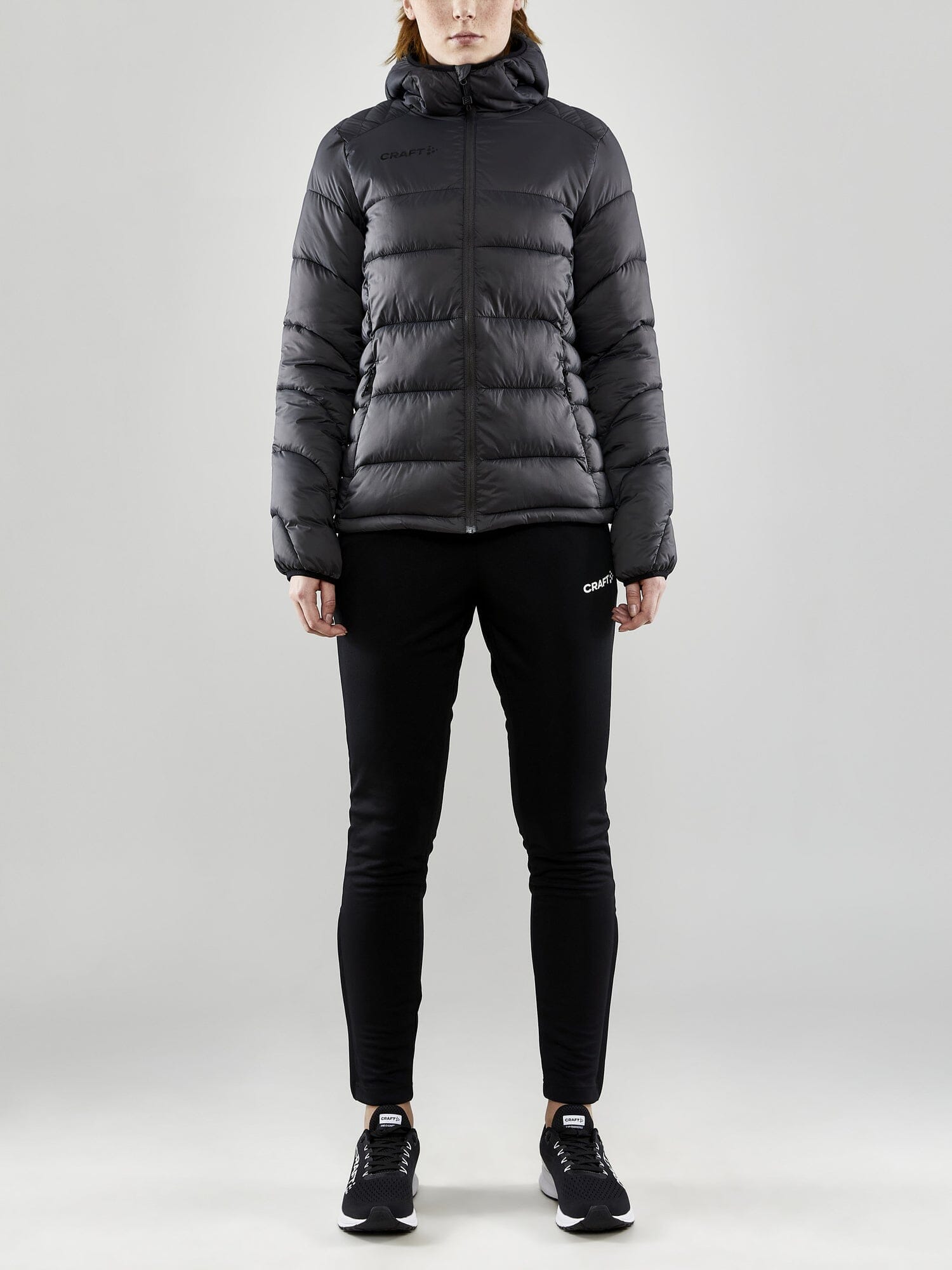 Women's Core Explore Isolate Jacket - GRANITE - Image 4
