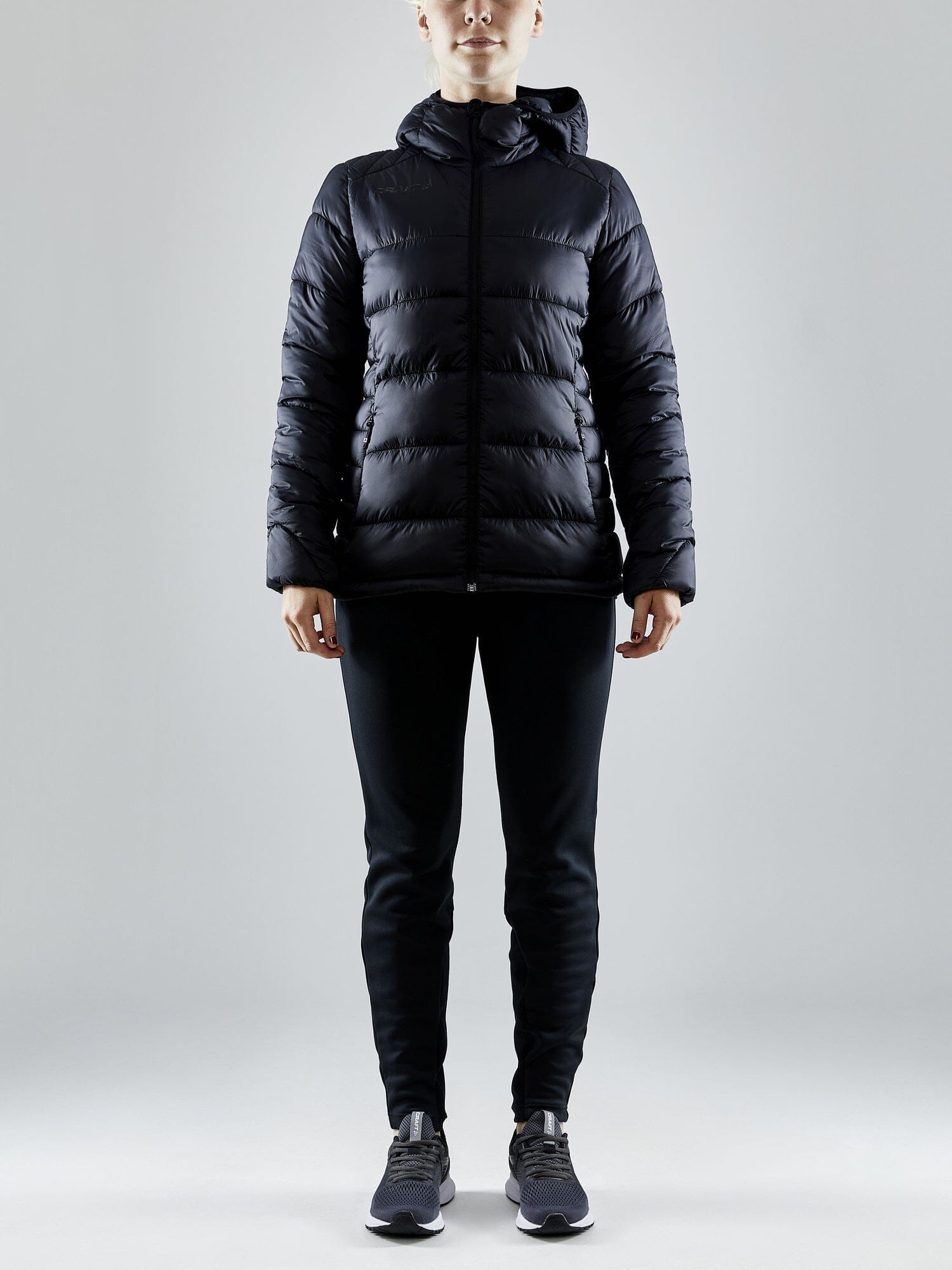 Women's Core Explore Isolate Jacket - Black - Image 4