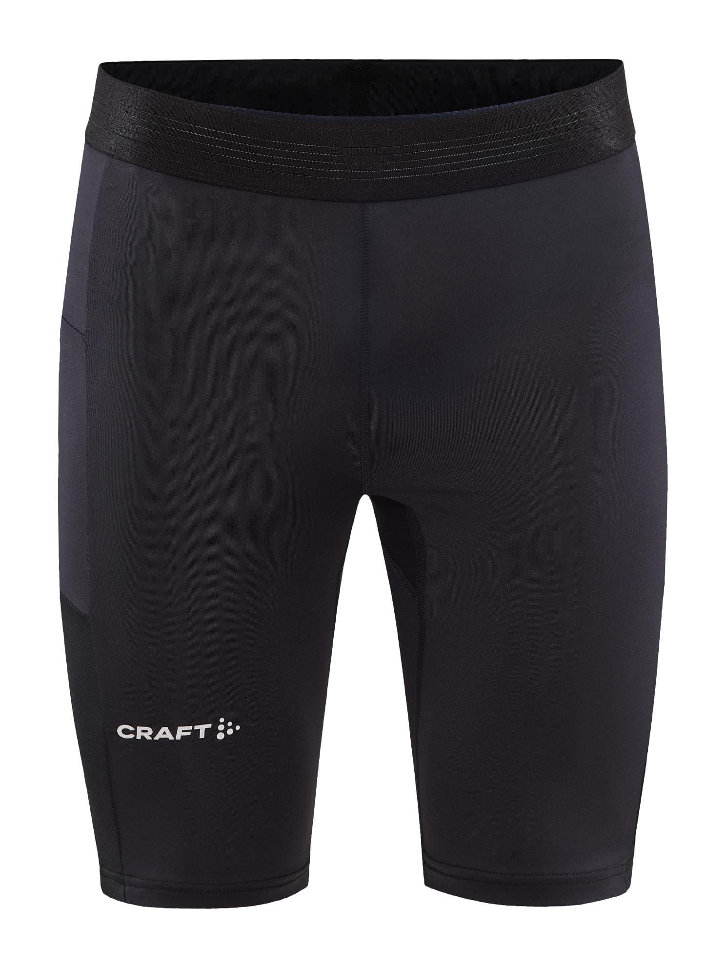 Men's Pro Hypervent Running Short Tights - Black - Image 5
