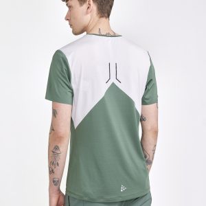 Men's Pro Hypervent Running Tee - MOSS-FLEX