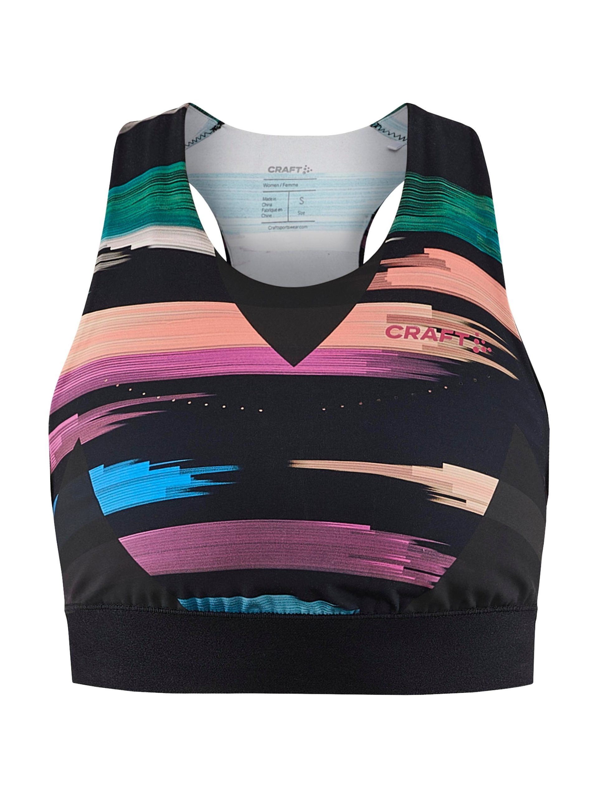 Women's CTM Distance Running Sport Top - MULTI-ROXO - Image 4