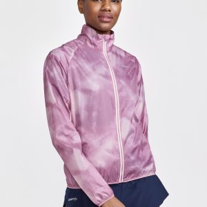 Women's Pro Hypervent Running Jacket - DAWN-MULTI