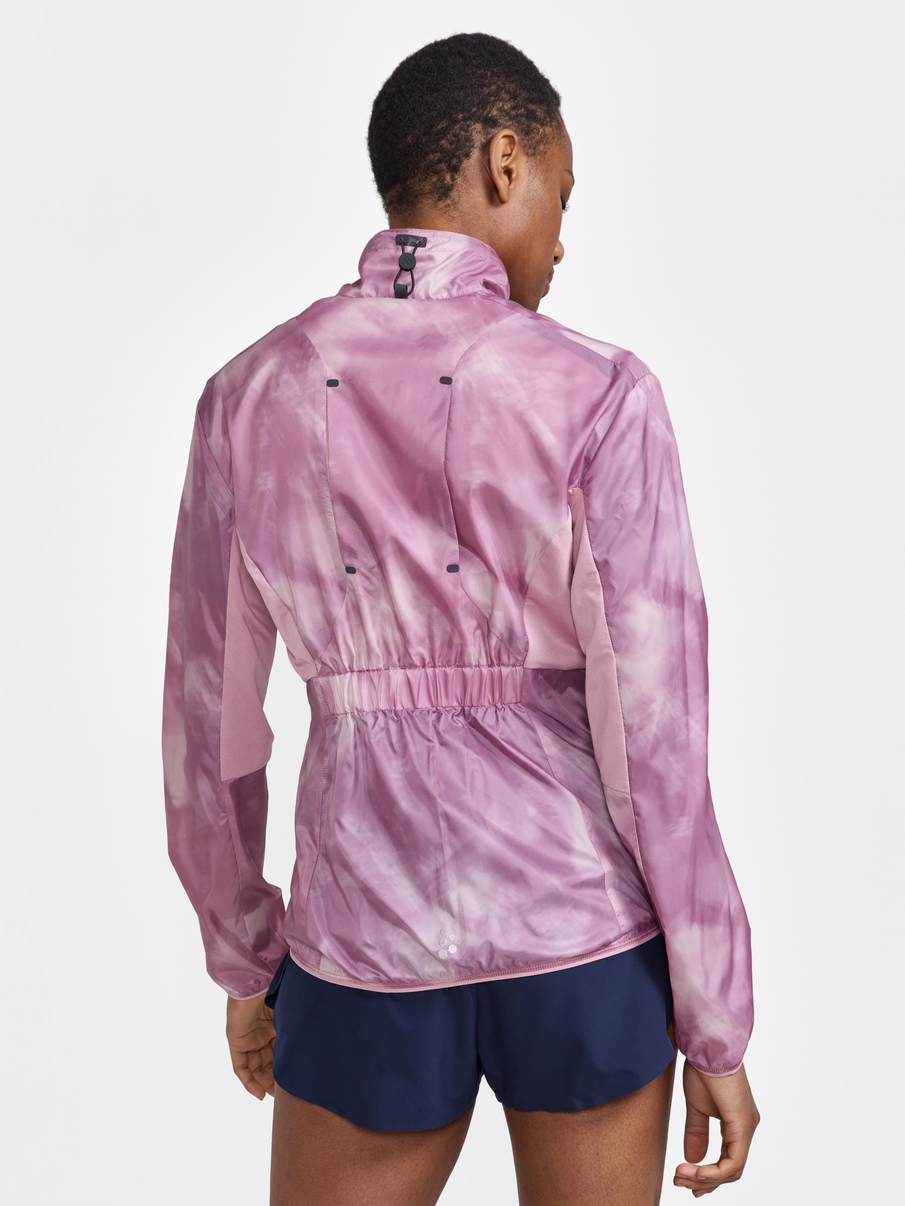 Women's Pro Hypervent Running Jacket - DAWN-MULTI - Image 2