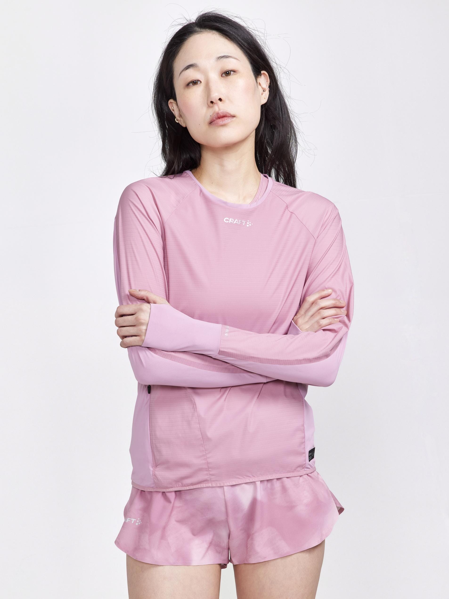 Women's Pro Hypervent Running Wind Top - DAWN