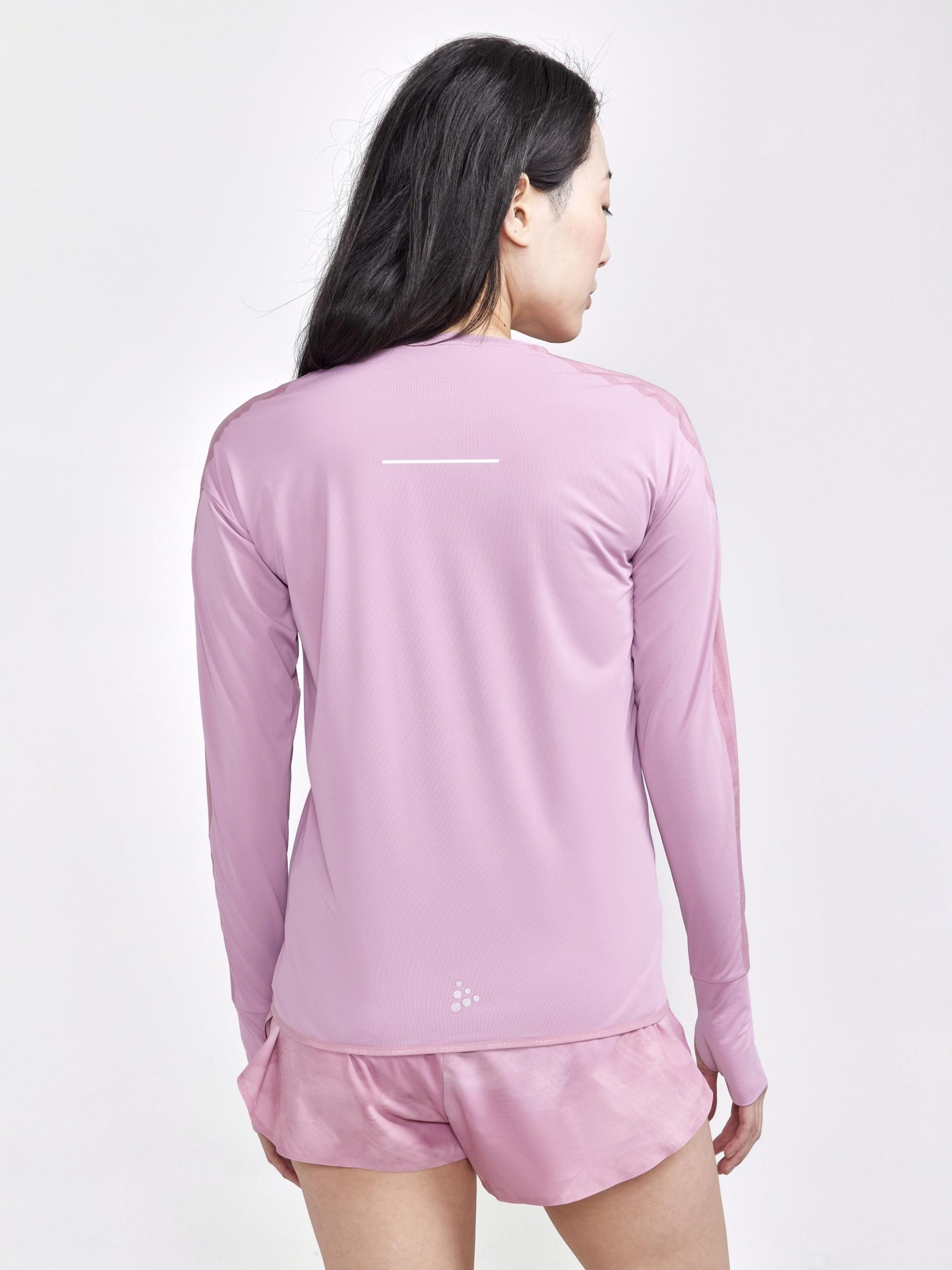 Women's Pro Hypervent Running Wind Top - DAWN - Image 2