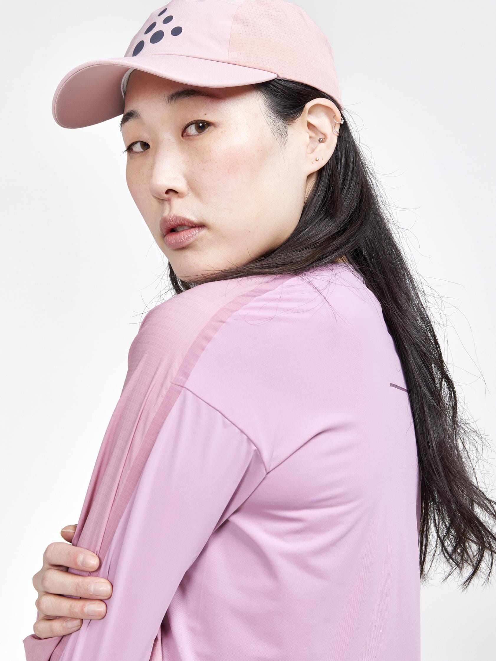 Women's Pro Hypervent Running Wind Top - DAWN - Image 3