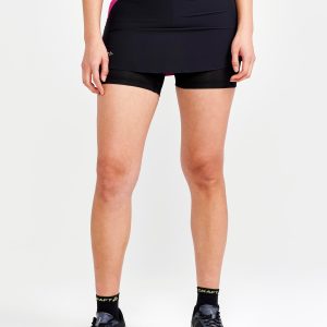 Women's Pro Hypervent 2In1 Running Skirt - BLACK-ROXO