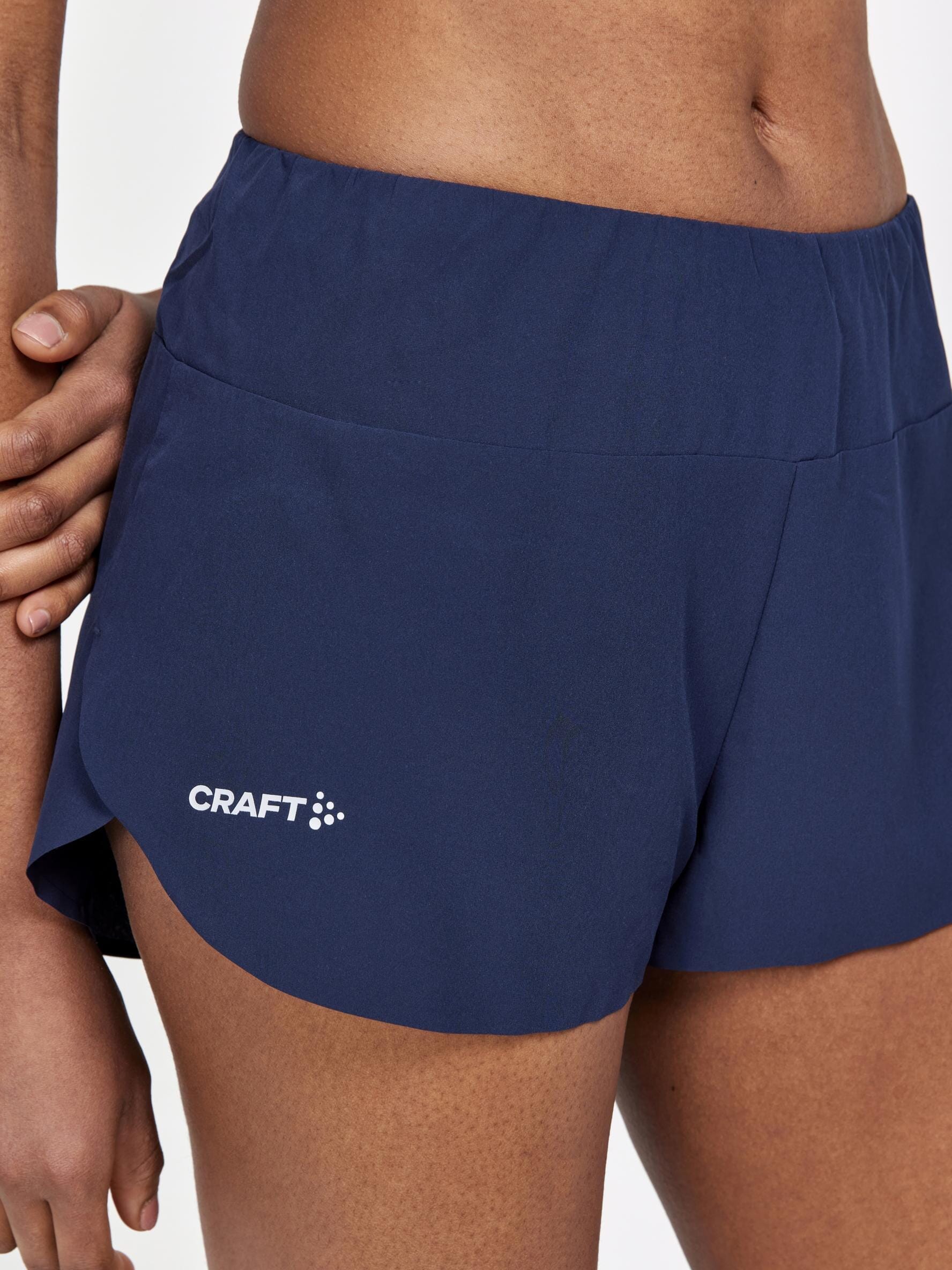 Women's Pro Hypervent Running Split Shorts - BLAZE - Image 3