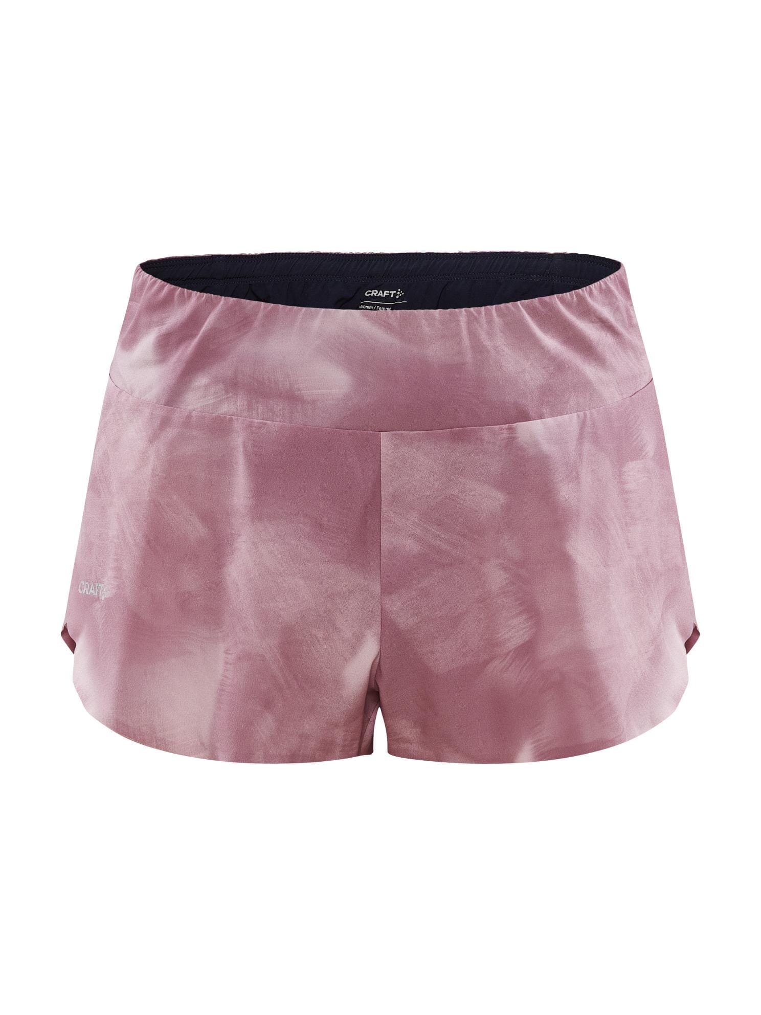 Women's Pro Hypervent Running Split Shorts - DAWN-MULTI - Image 6
