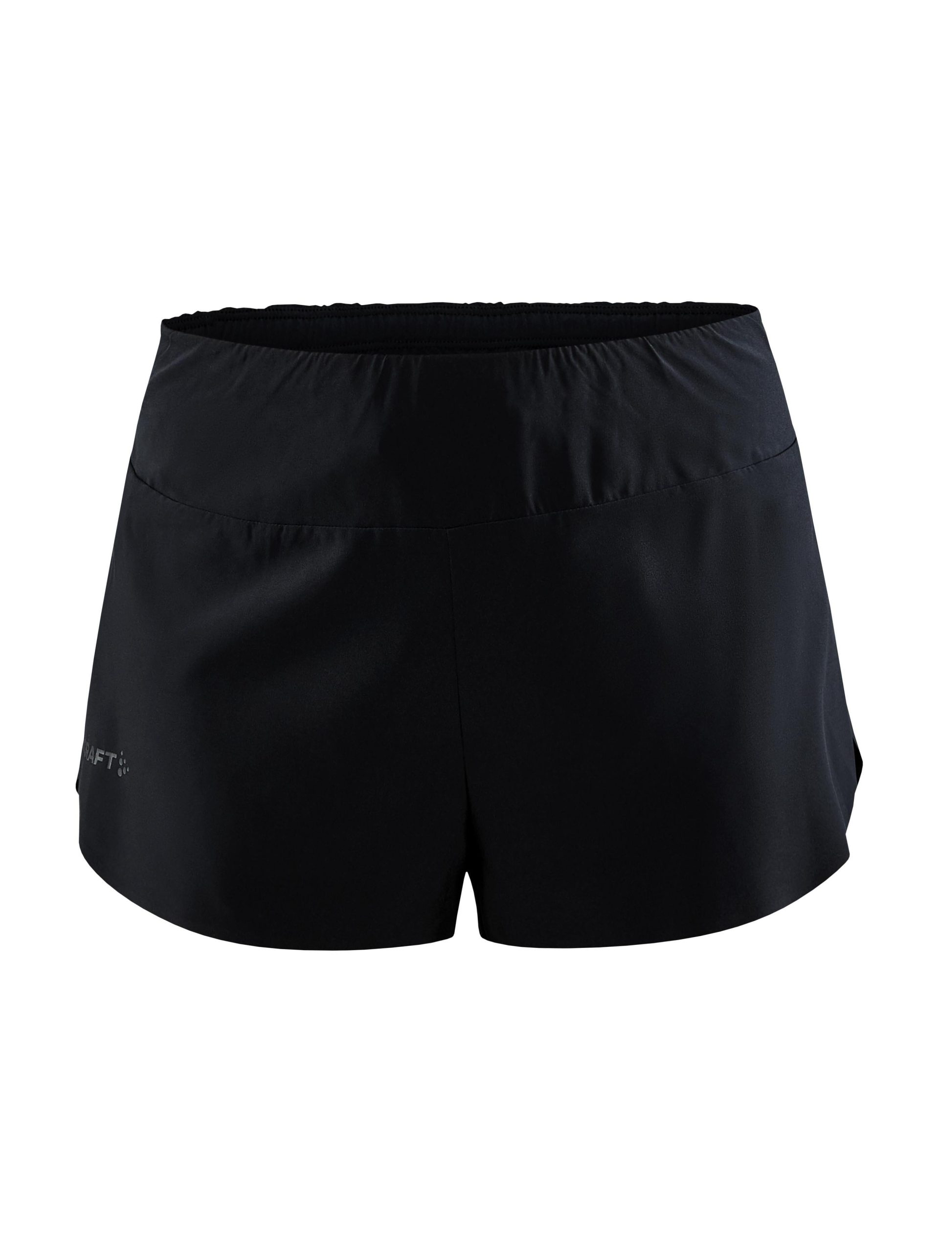 Women's Pro Hypervent Running Split Shorts - Black - Image 6