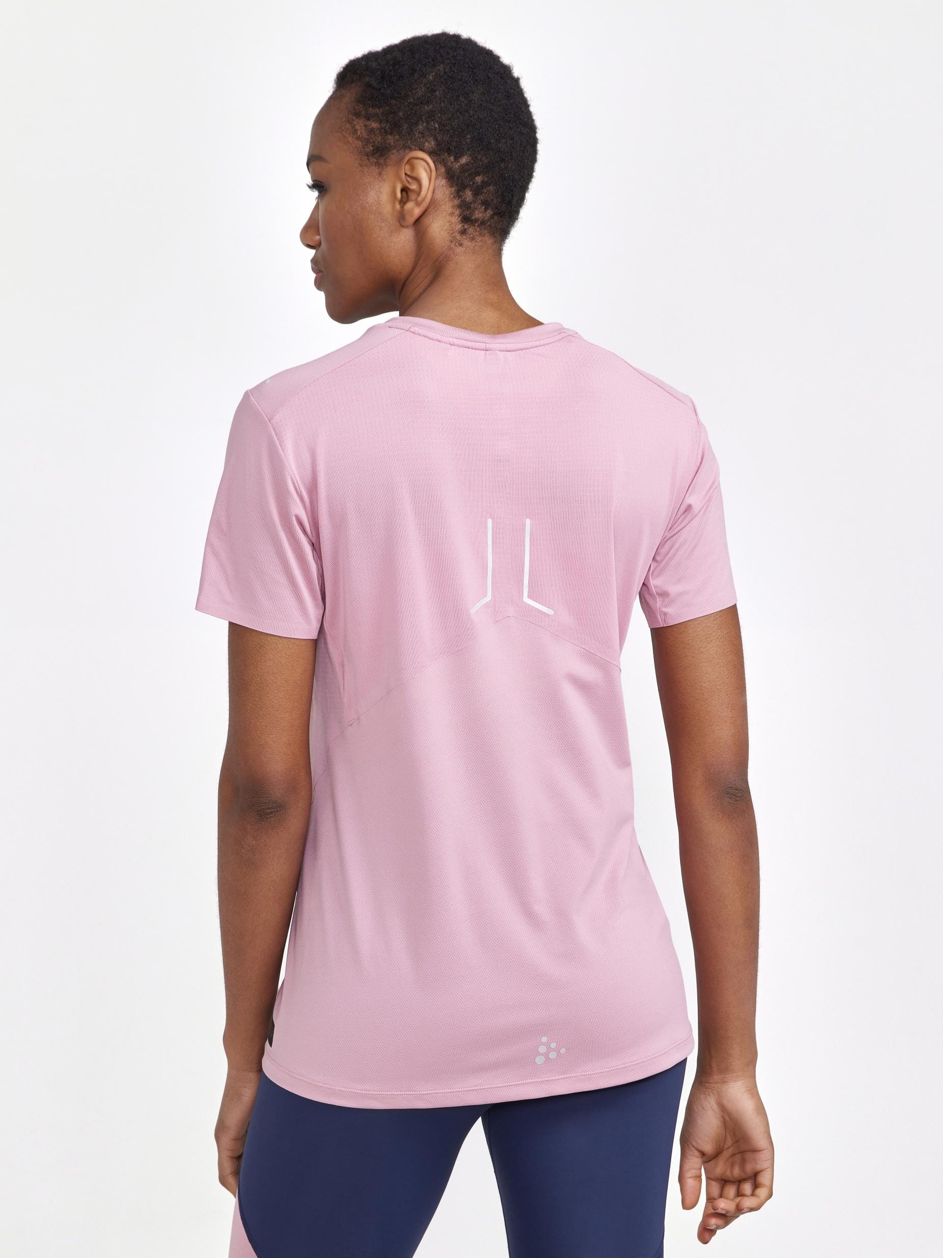 Women's Pro Hypervent Running Tee - DAWN - Image 2