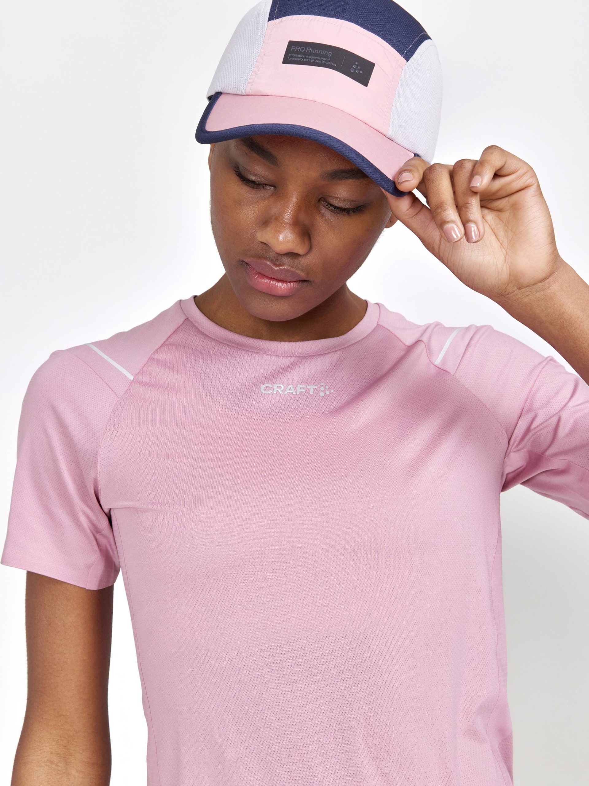 Women's Pro Hypervent Running Tee - DAWN - Image 3