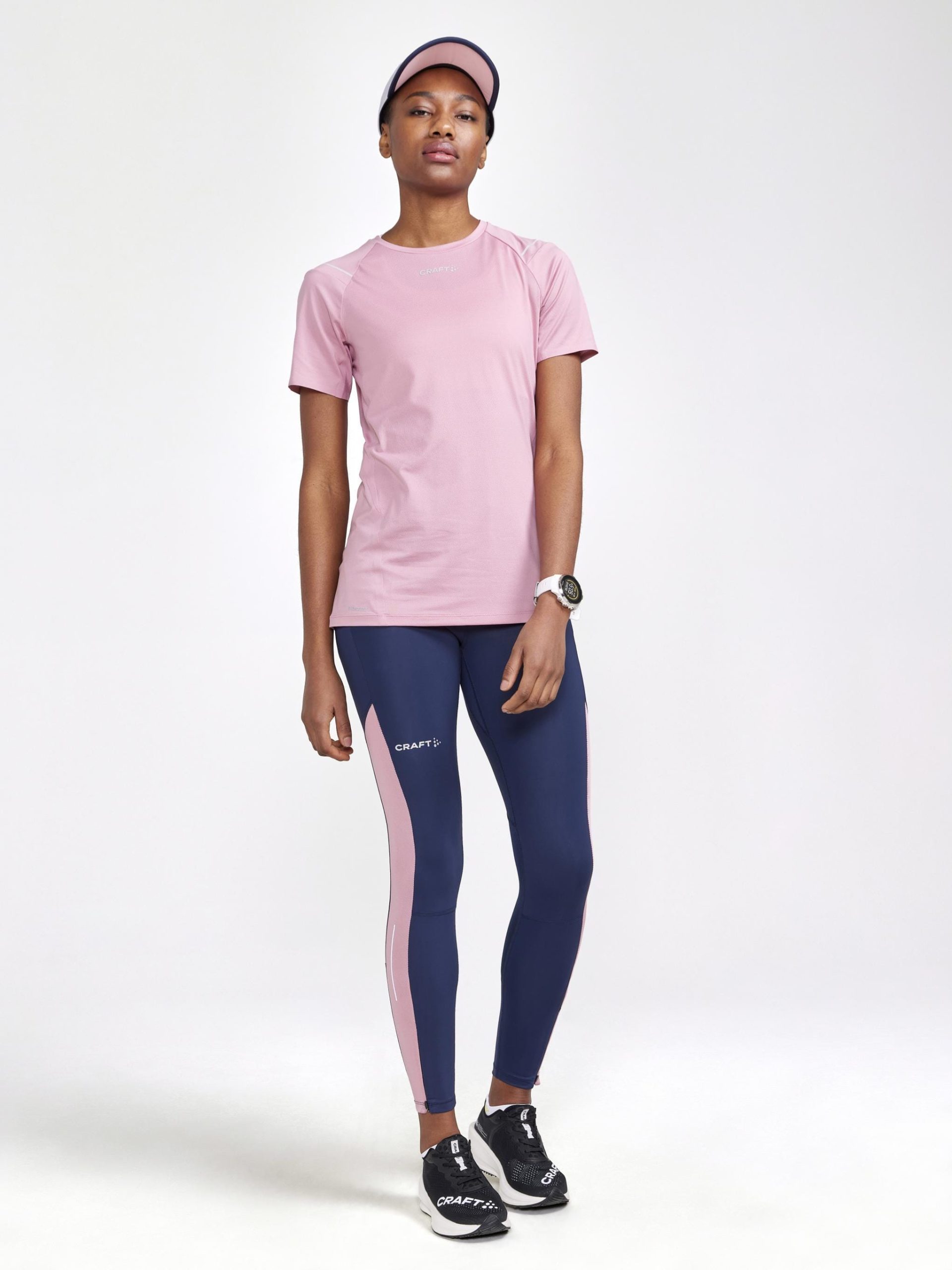 Women's Pro Hypervent Running Tee - DAWN - Image 5