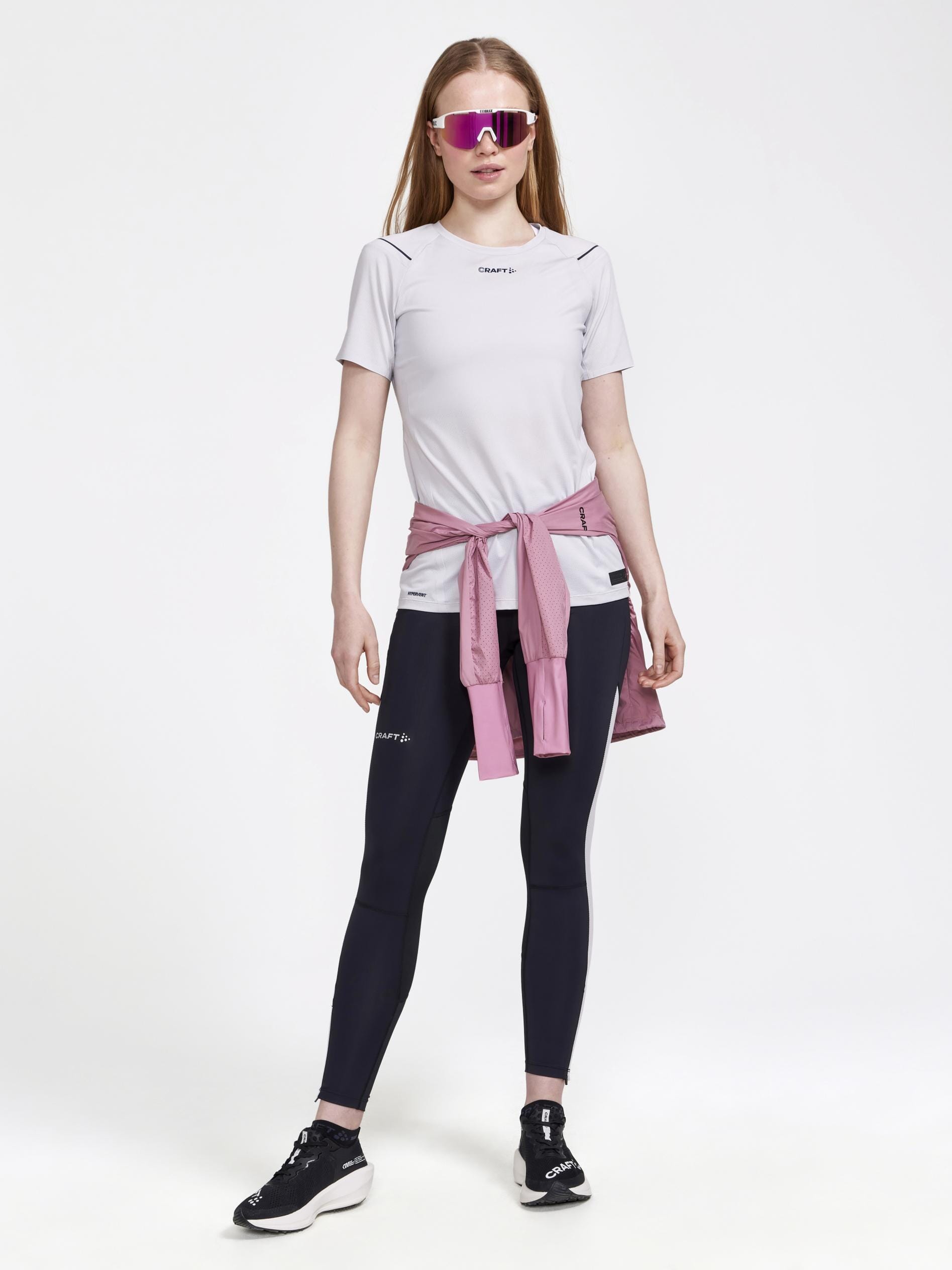 Women's Pro Hypervent Running Tee - FLEX - Image 5