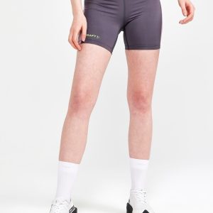 Women's Pro Hypervent Running Short Tights - GRANITE-GERBERA