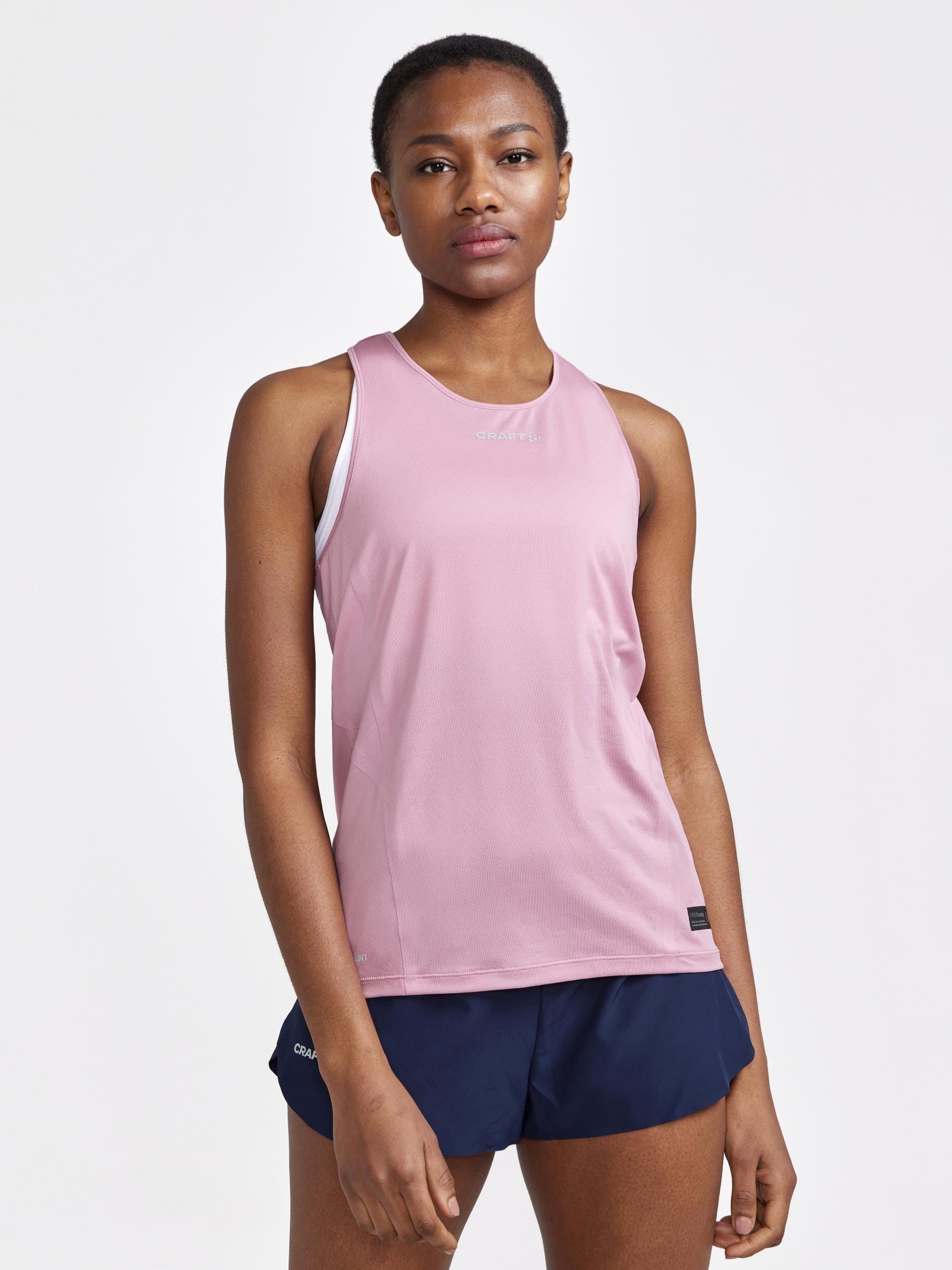Women's Pro Hypervent Running Singlet - DAWN