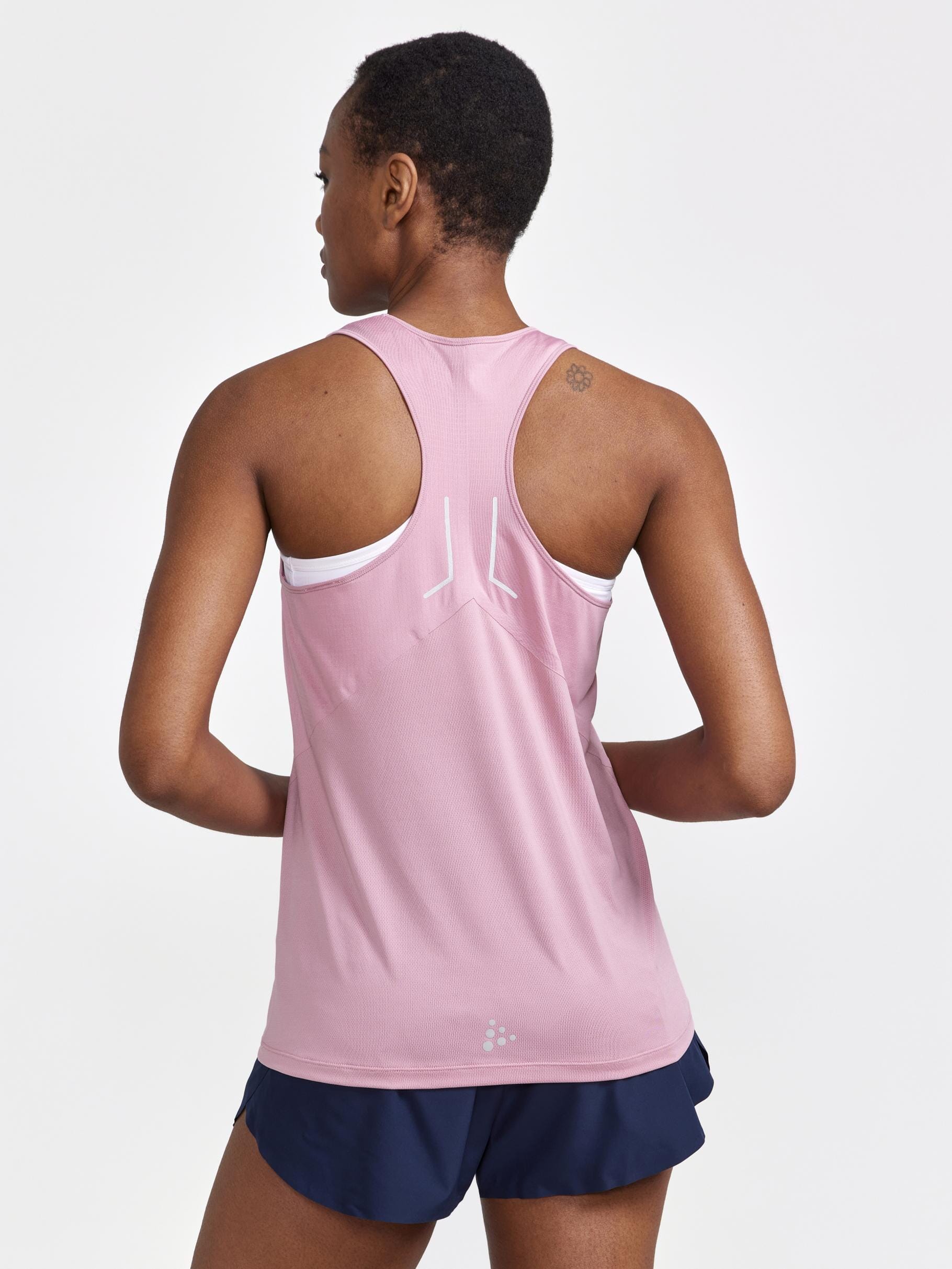 Women's Pro Hypervent Running Singlet - DAWN - Image 2