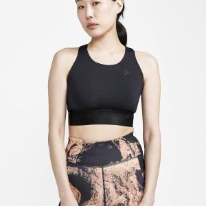 Women's Core Charge Sport Top - Black