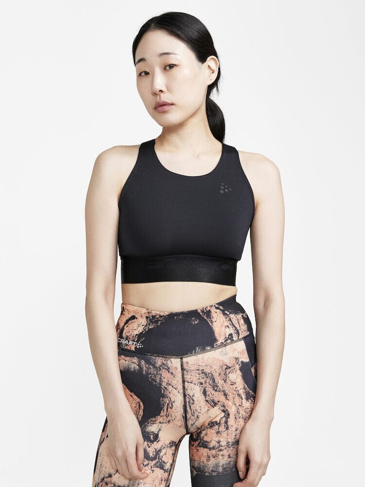 Women's Core Charge Sport Top - Black