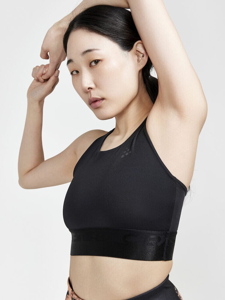 Women's Core Charge Sport Top - Black - Image 3