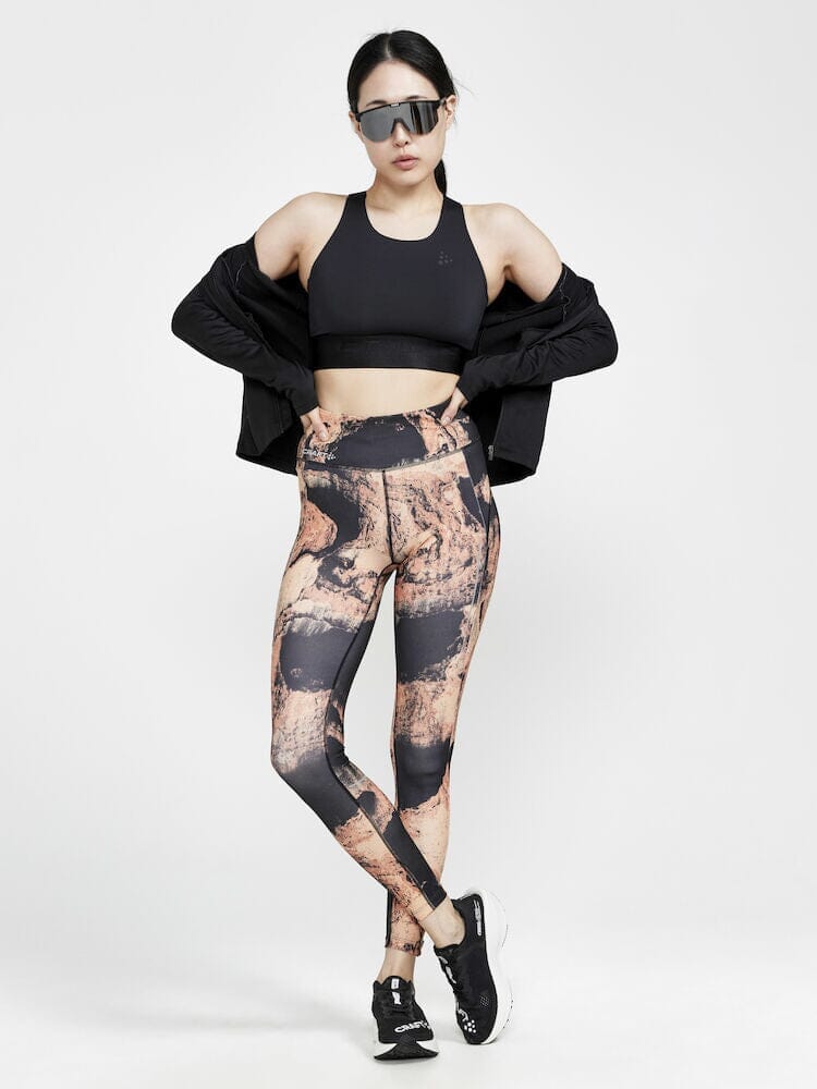 Women's Core Charge Sport Top - Black - Image 5
