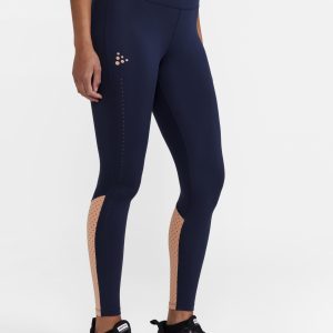 Women's ADV Charge Perforated Tights - BLAZE-CLIFF