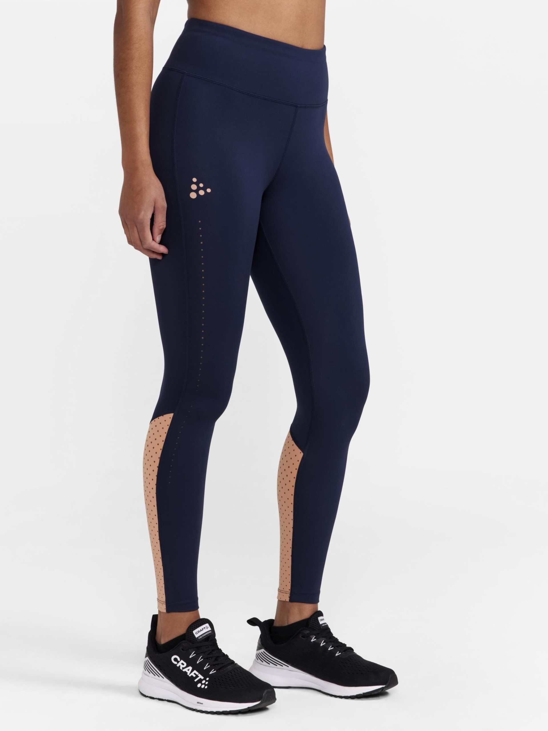 Women's ADV Charge Perforated Tights - BLAZE-CLIFF