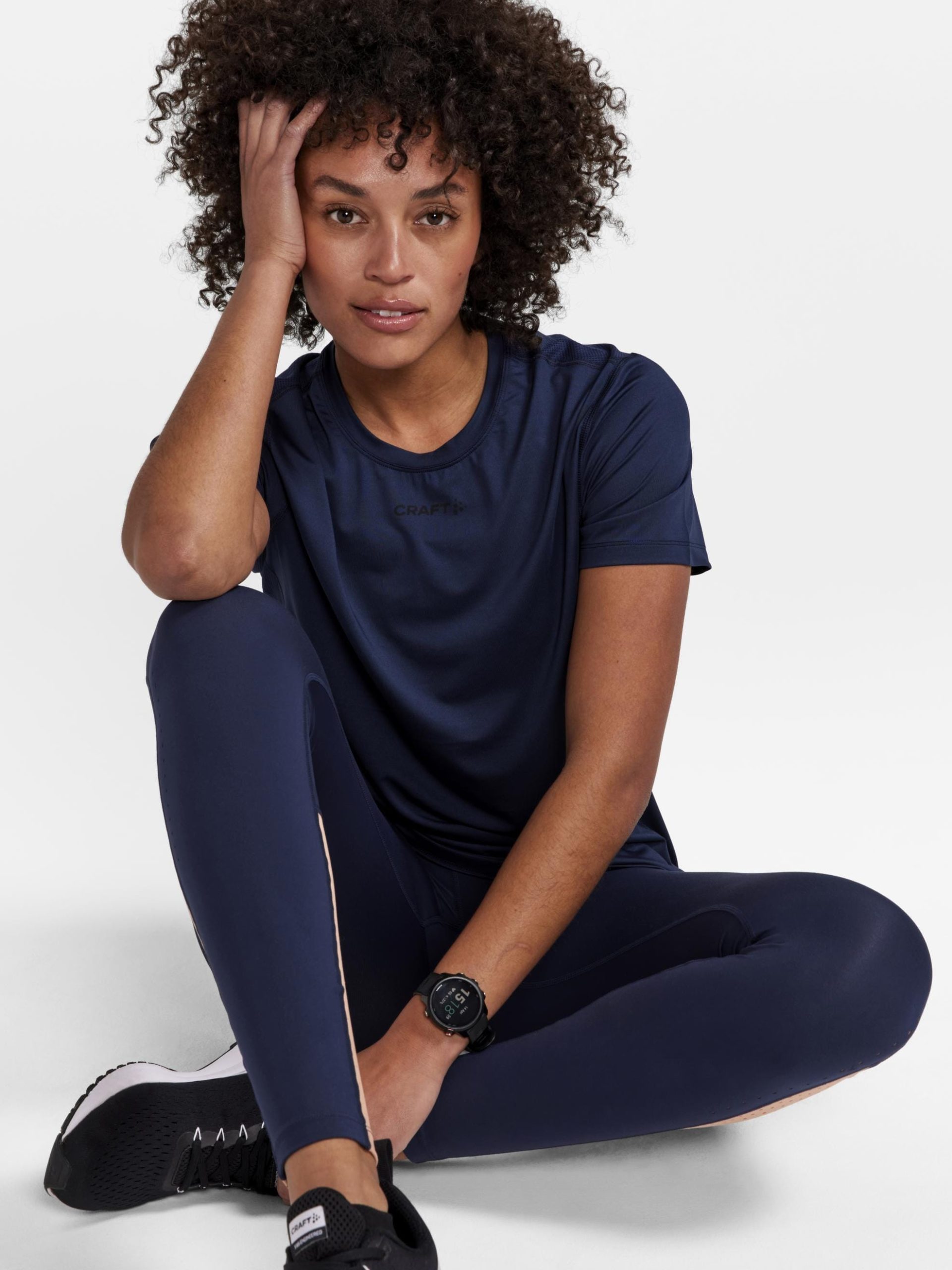 Women's ADV Charge Perforated Tights - BLAZE-CLIFF - Image 5