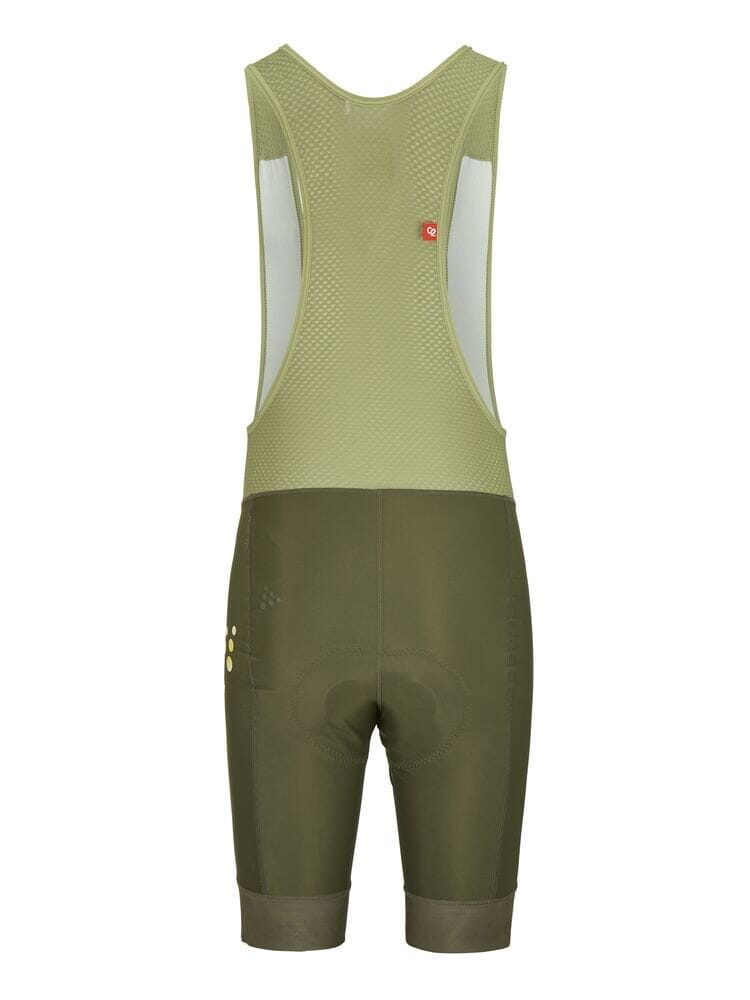Men's ADV Endur Cycling Bib Shorts - Juniper/Forest Green - Image 9